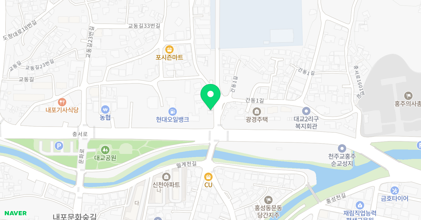 제일 학원 위치