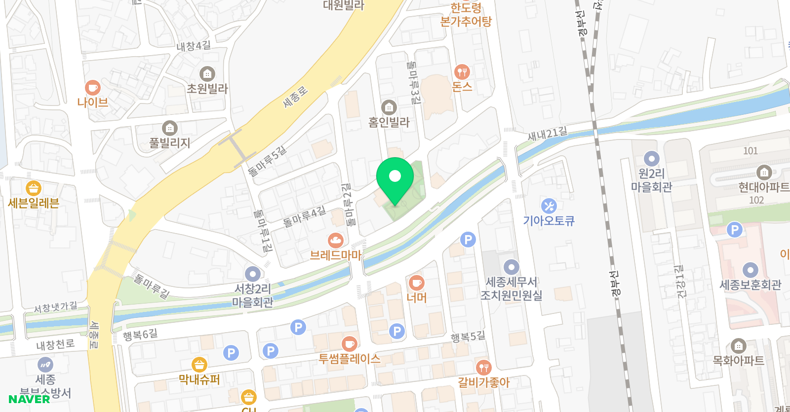 FC KOREA ACADEMY 위치