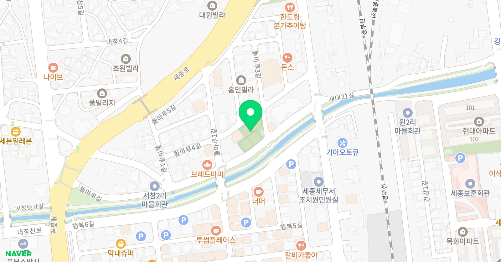 챔피언 축구교실 위치