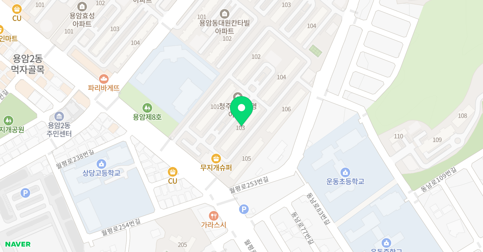 꼬마 아틀리에 위치