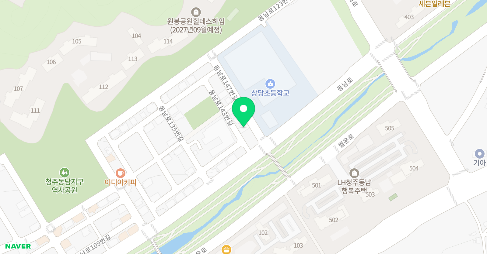단풀 수학 위치