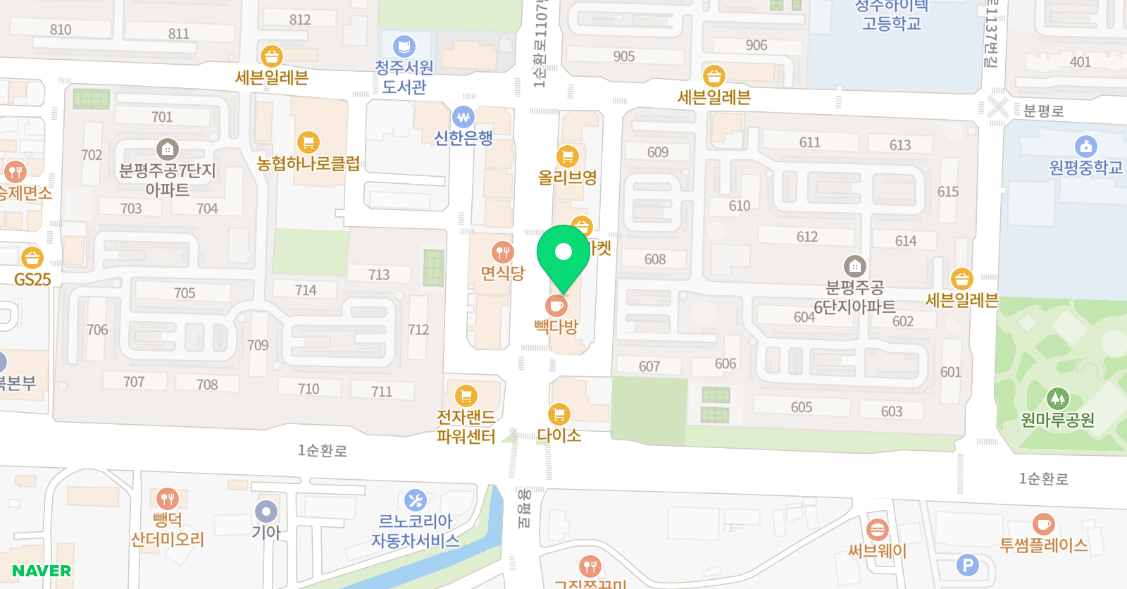영렘브란트 미술학원 위치