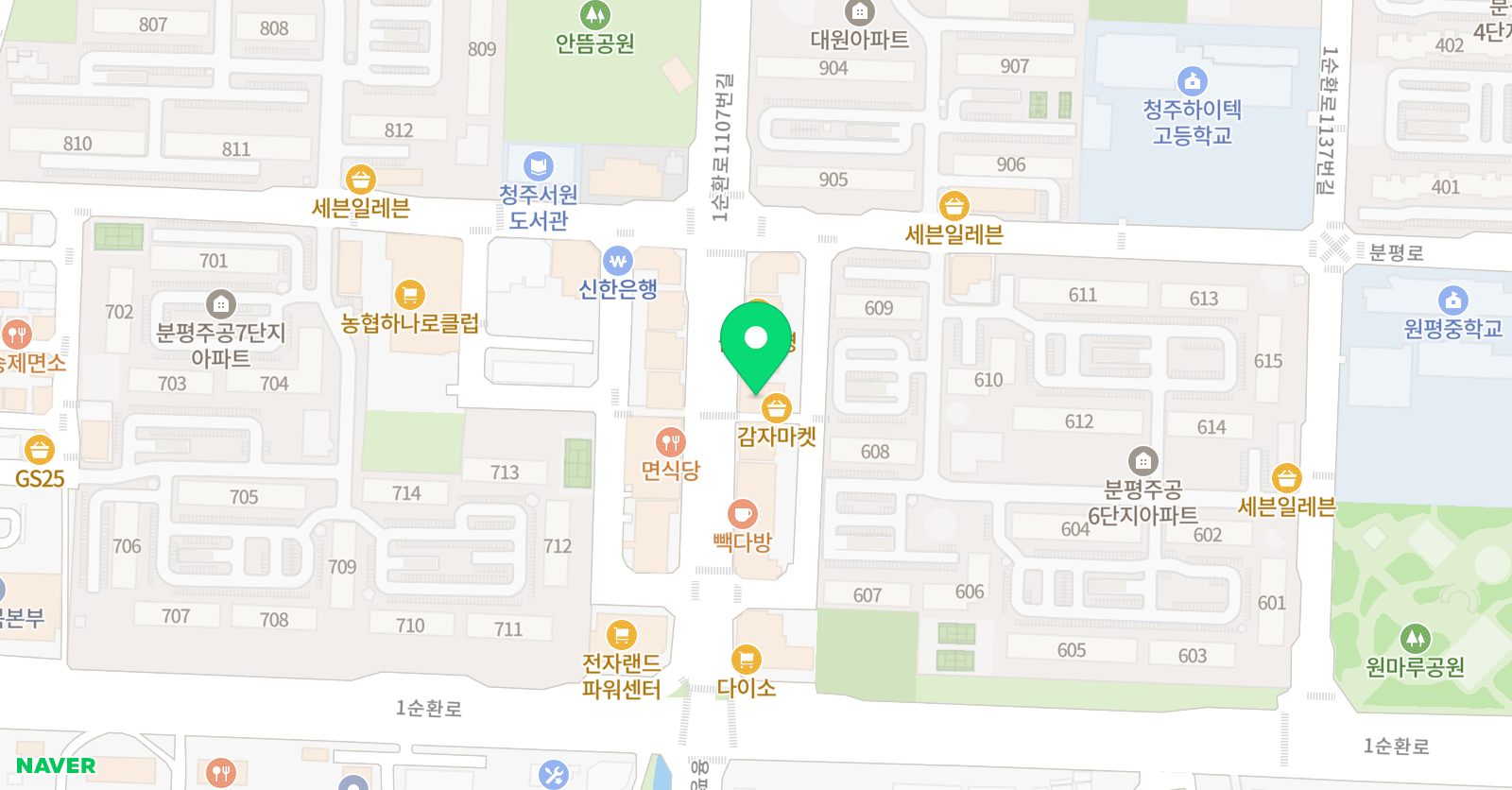 예일 영어교습소 위치