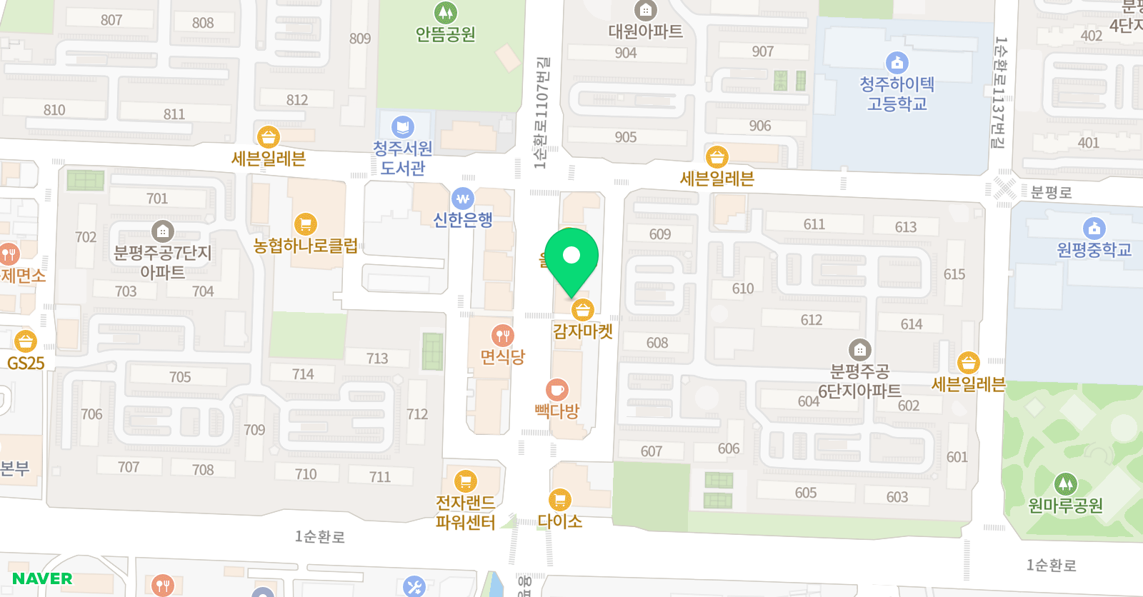 로보티즈키즈랩 분평지점 위치