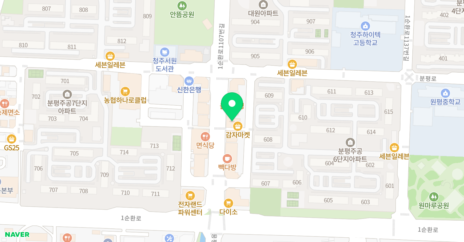 더킹 영수단과학원 위치