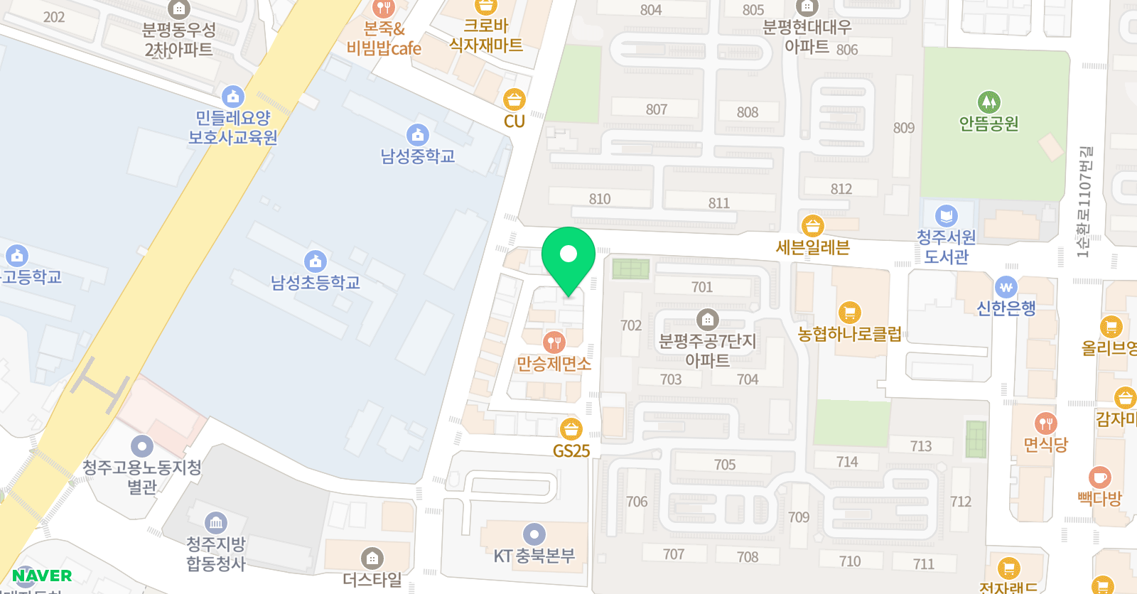 마루 음악학원 위치