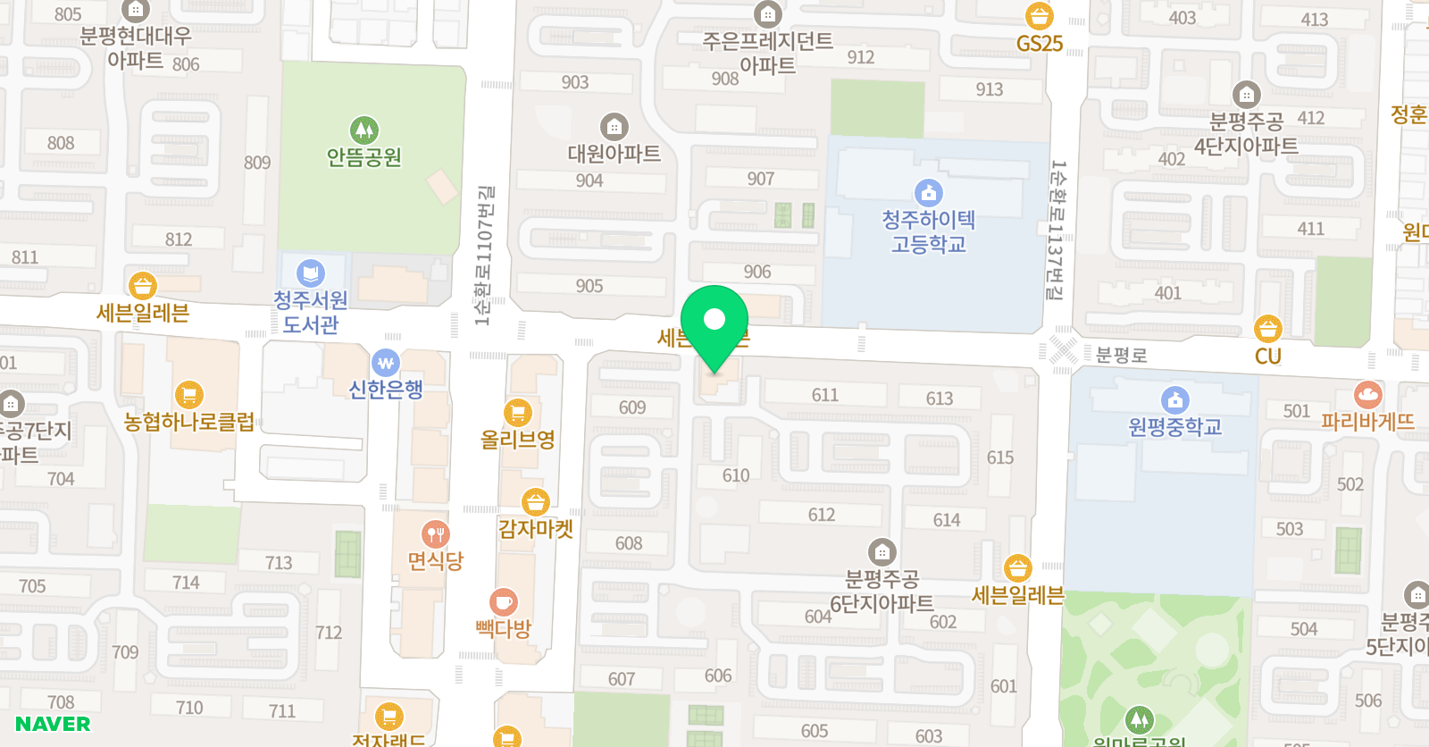 미르 음악학원 위치