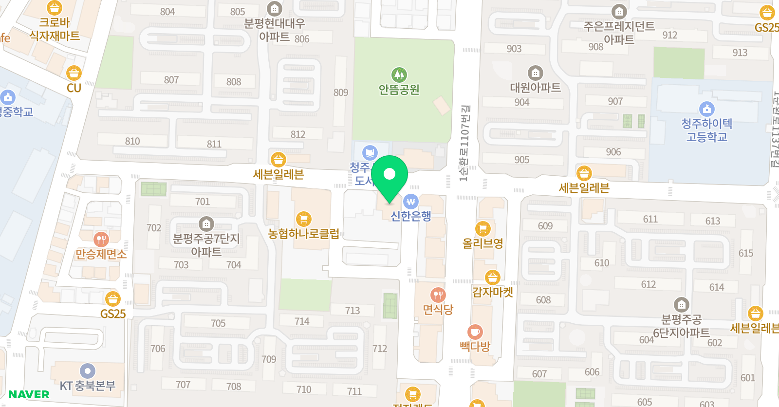 올리브나무 미술 위치
