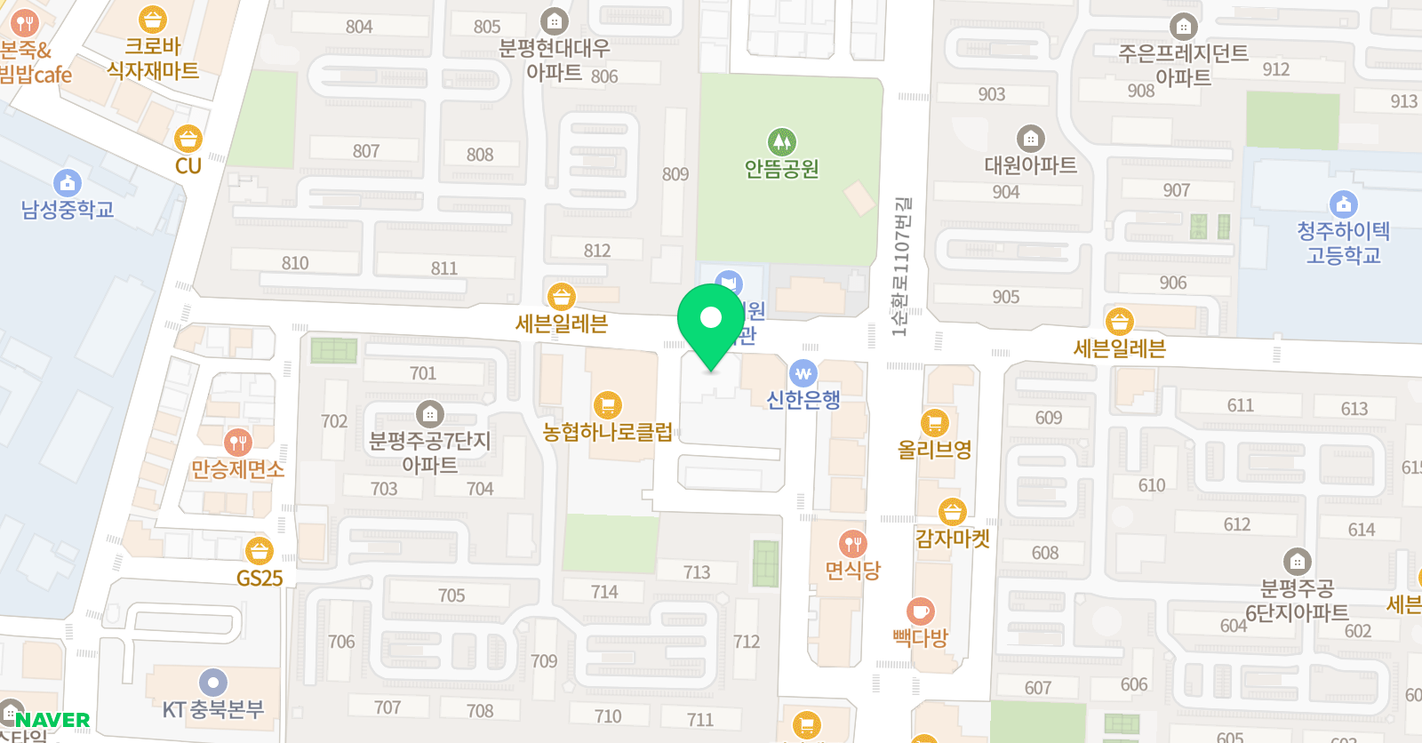 테라매스 수학학원 위치