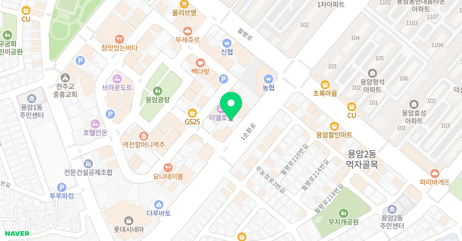 Y2 수학학원 위치