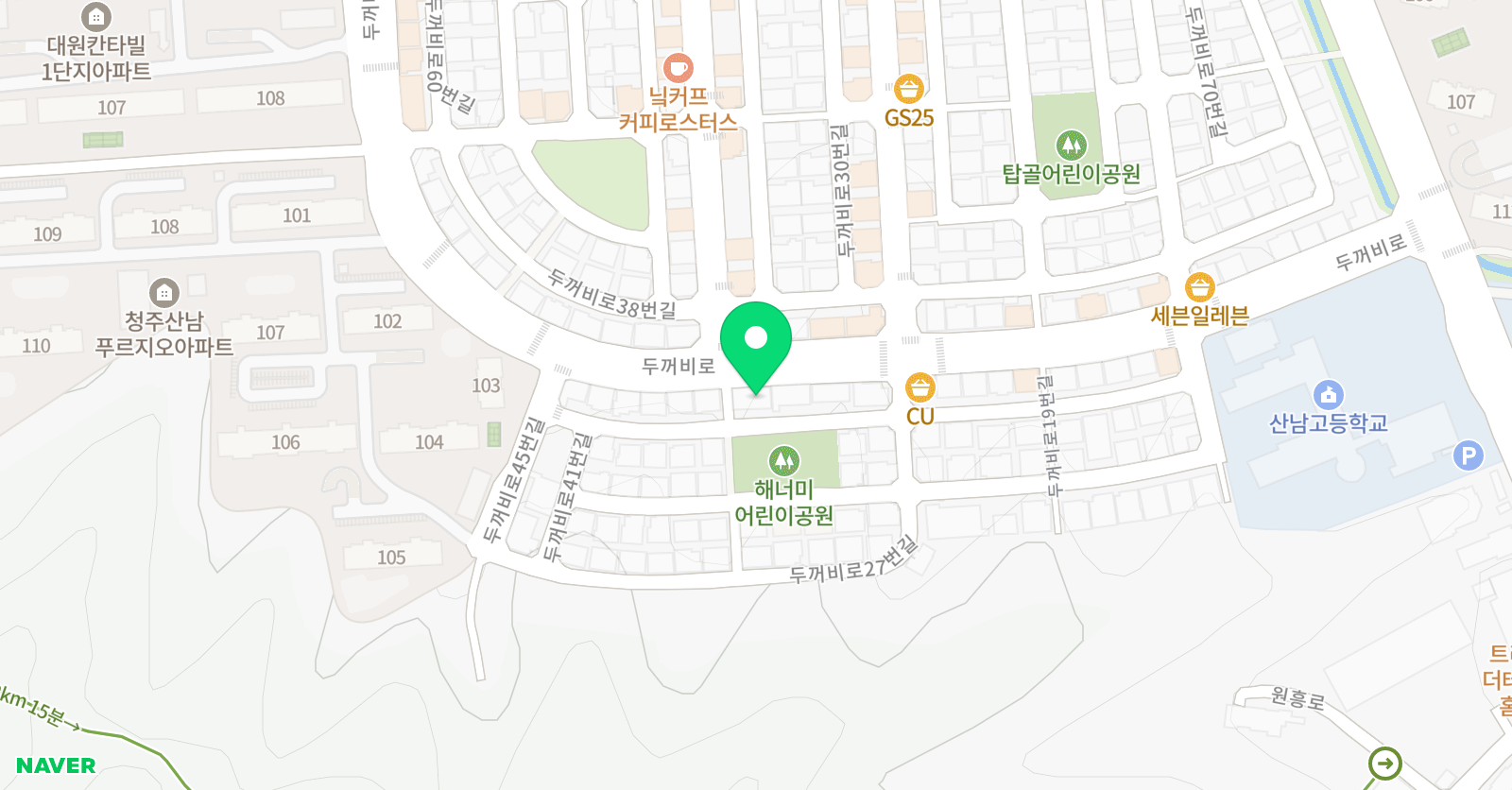 주제통합독서 센터 위치