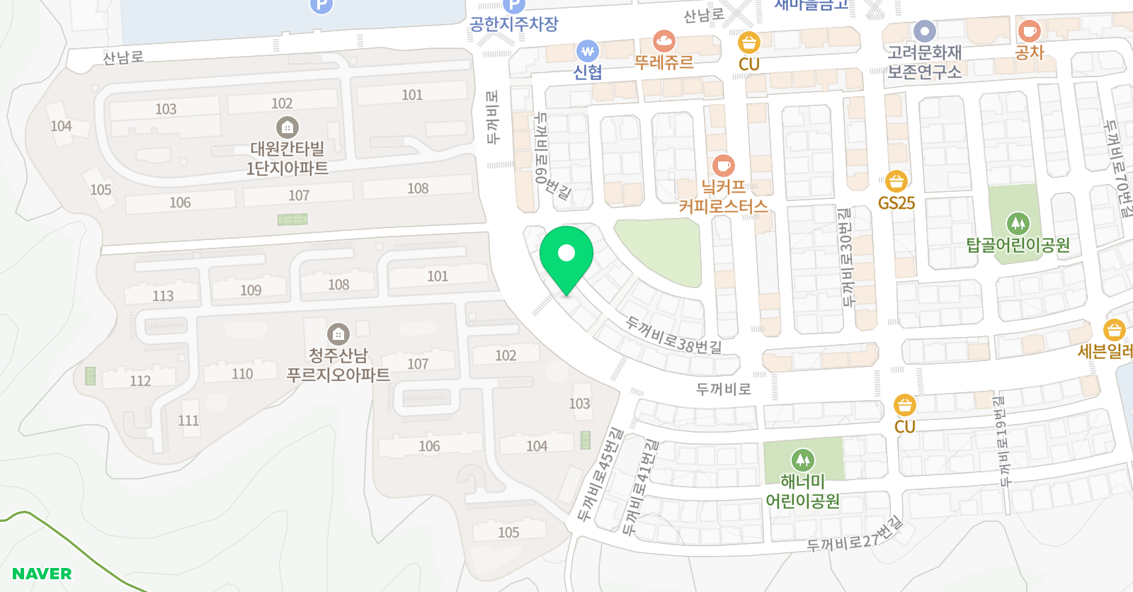 김예지 음악학원 위치