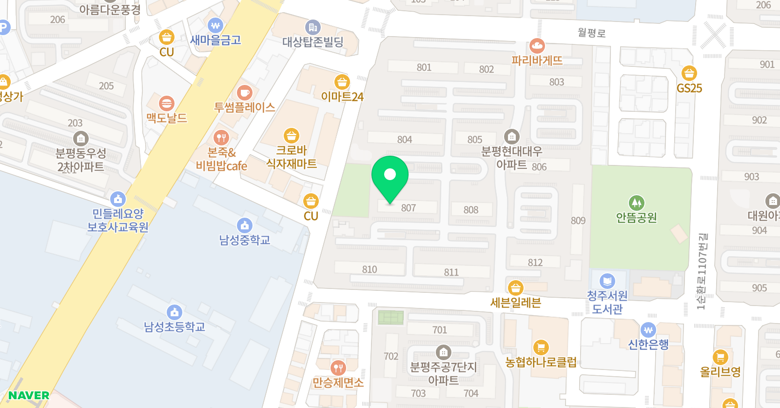 UCD 영어교육원 위치