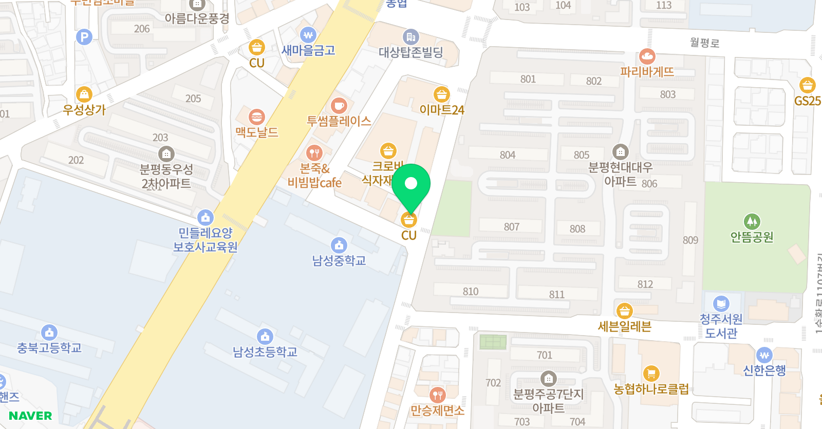 킬매스과학수학학원 위치