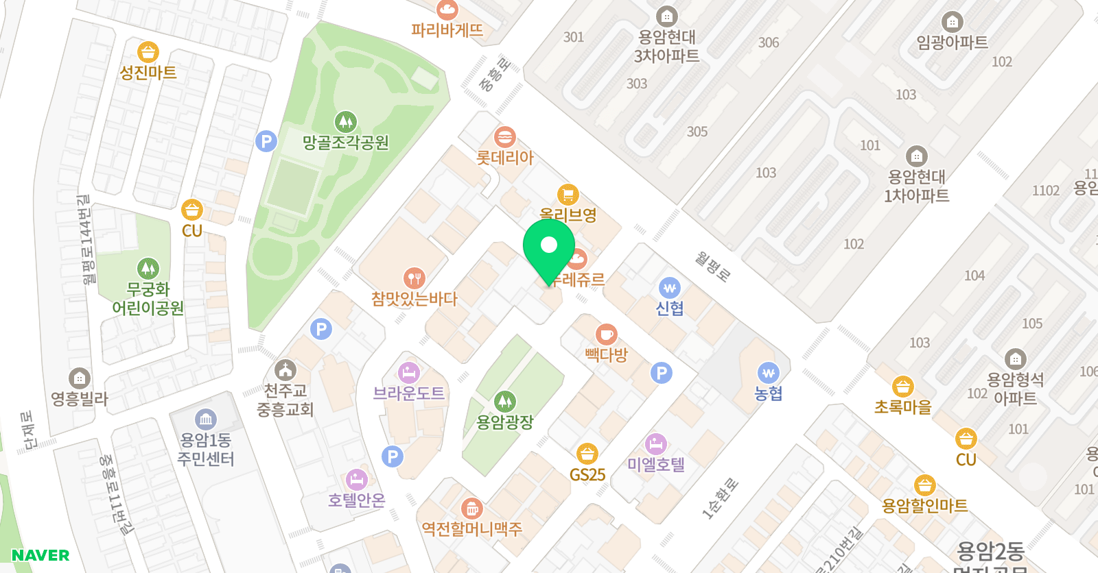 팀스피어 위치