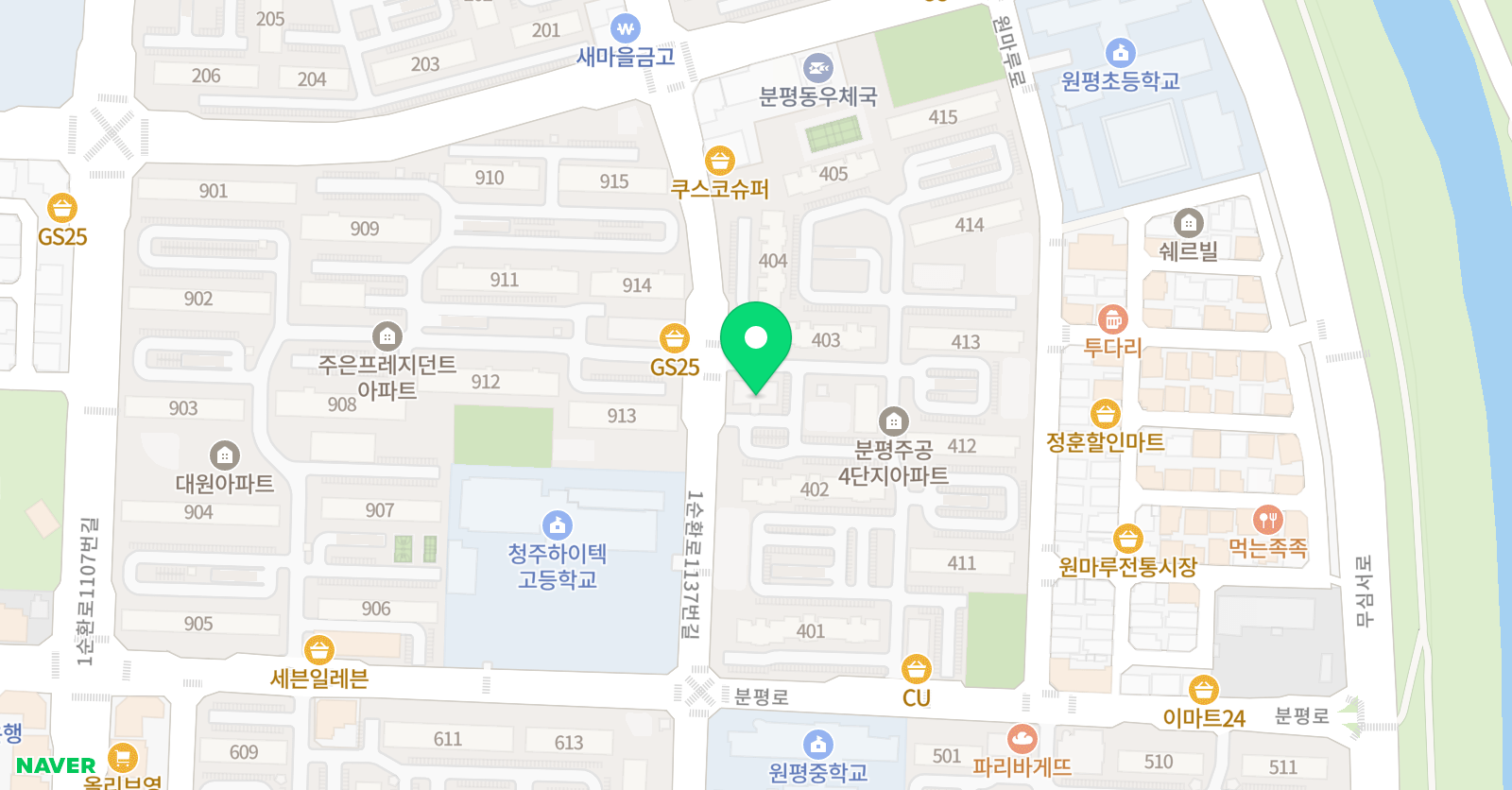 다움논술국어교습소 위치