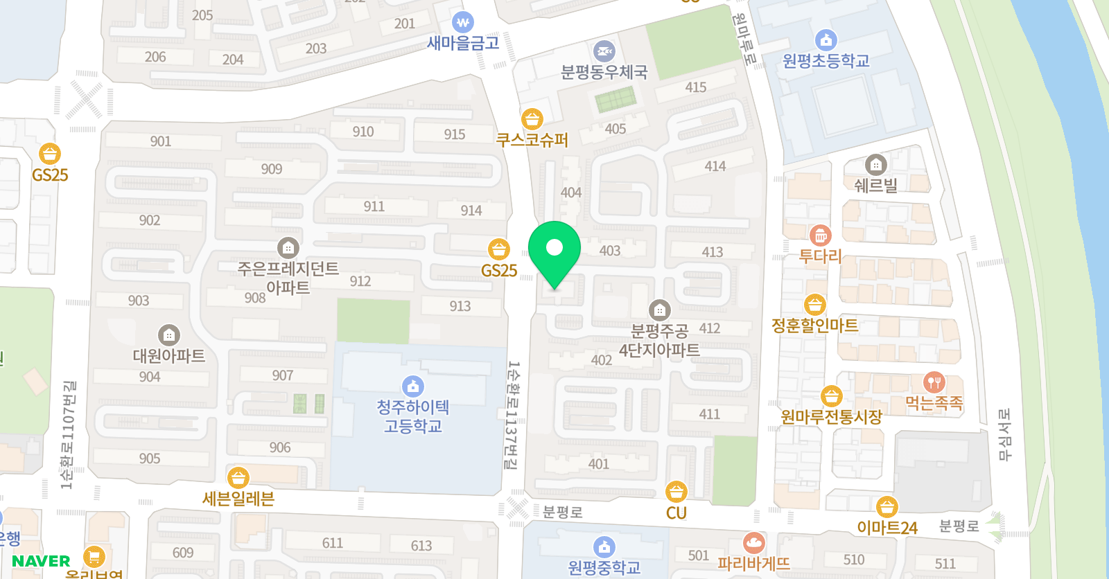 메타인지 수학교습소 위치