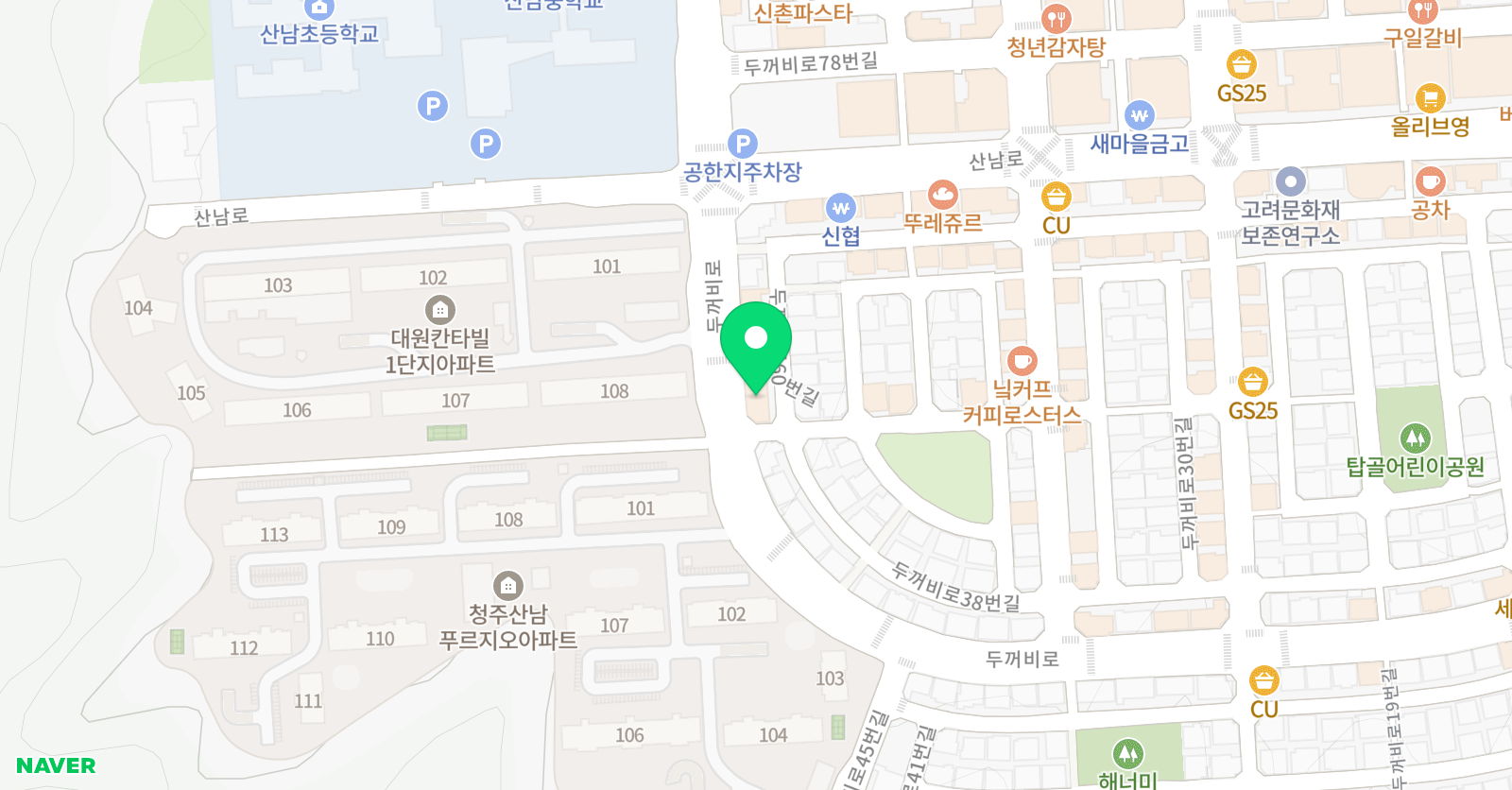 씨드 영어 위치