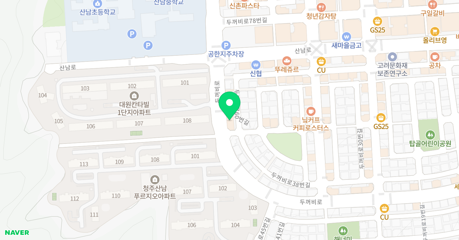 산남체험 수학 위치