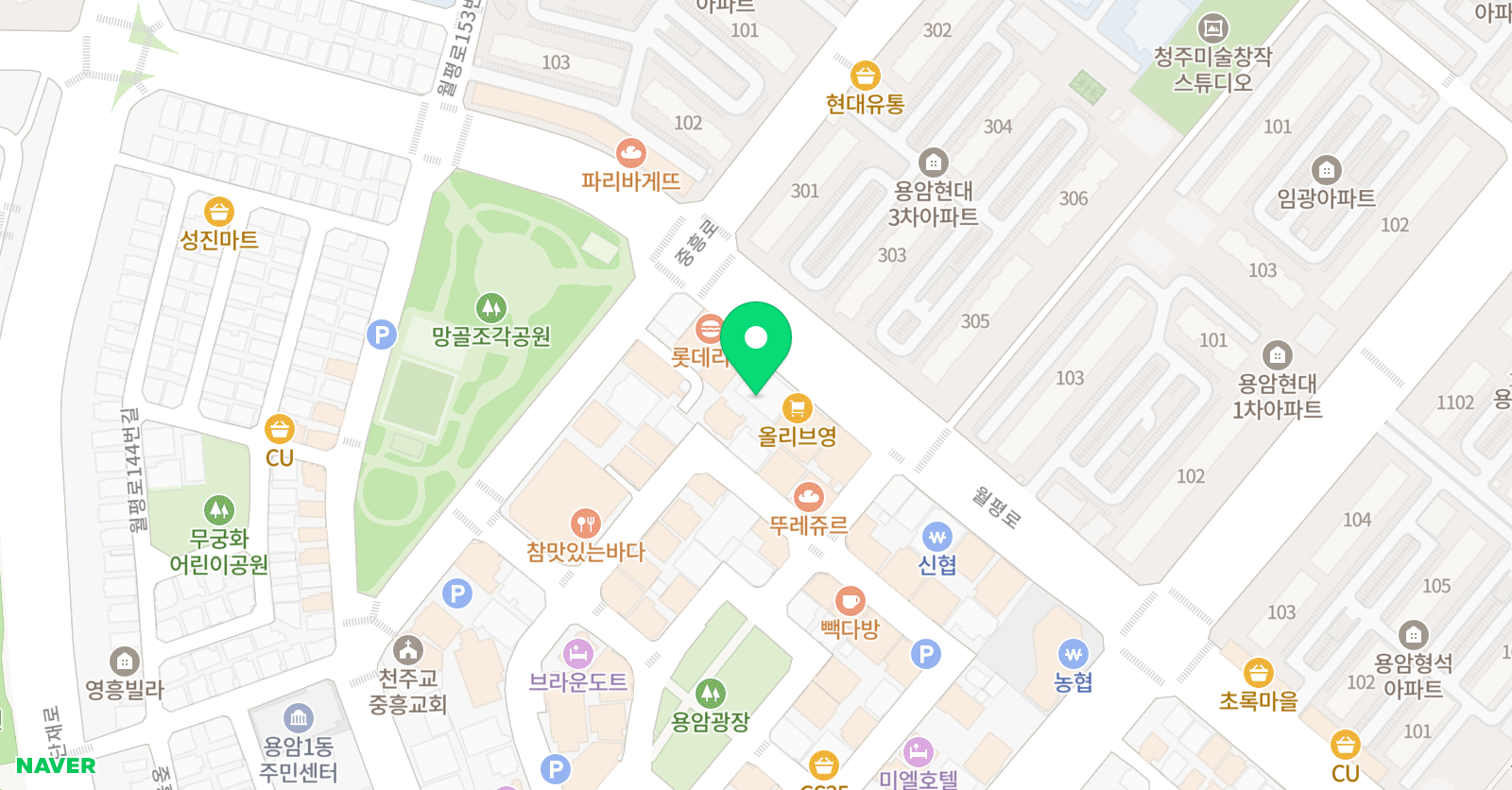 민족사관 수학학원 초등중등관 위치