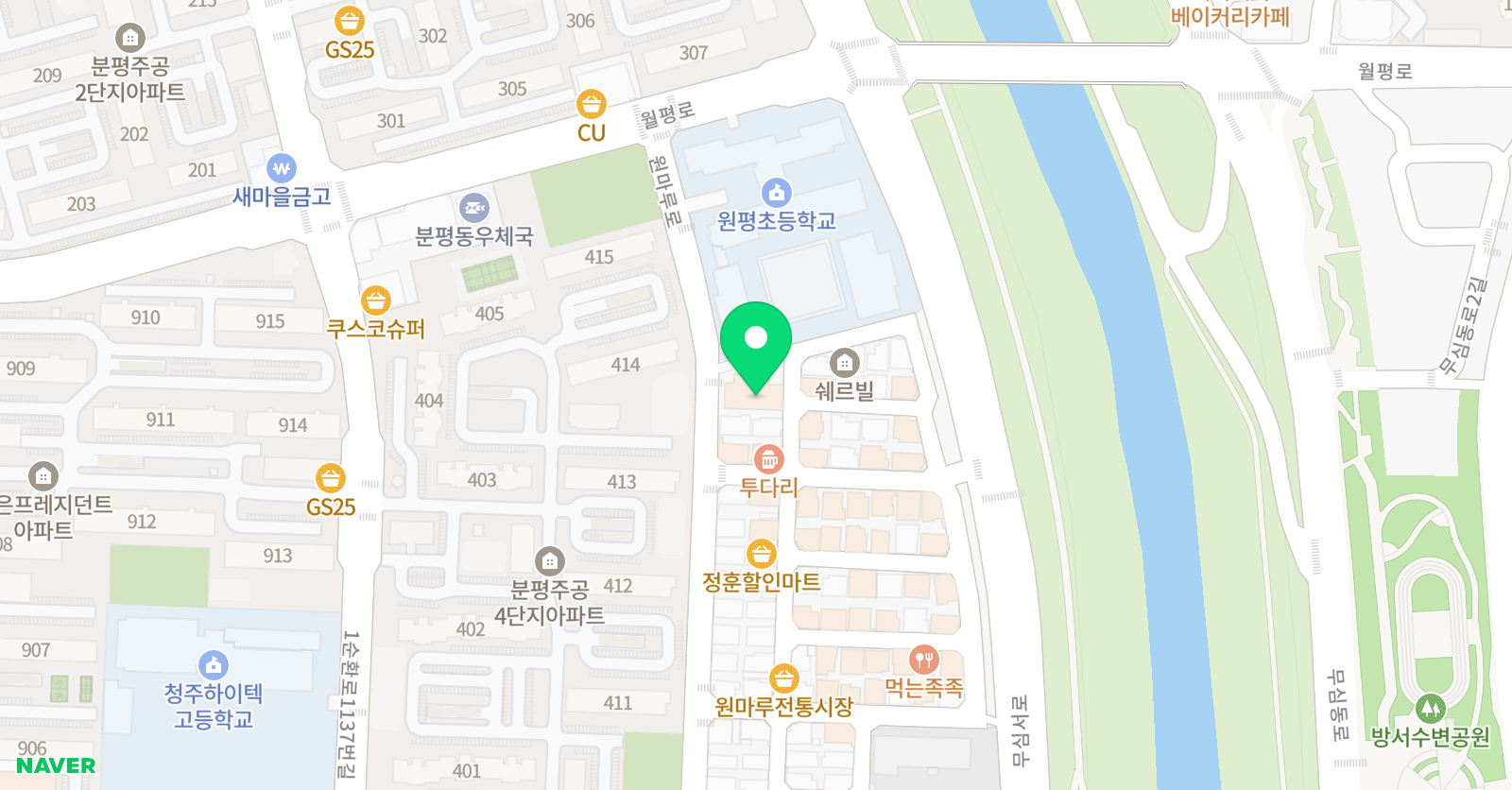 김해숙 미술교습소 위치