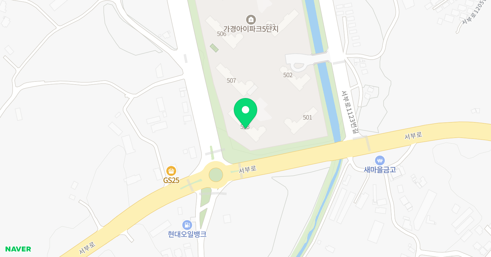 기탄사고력교실 가경아이파크5차점 위치