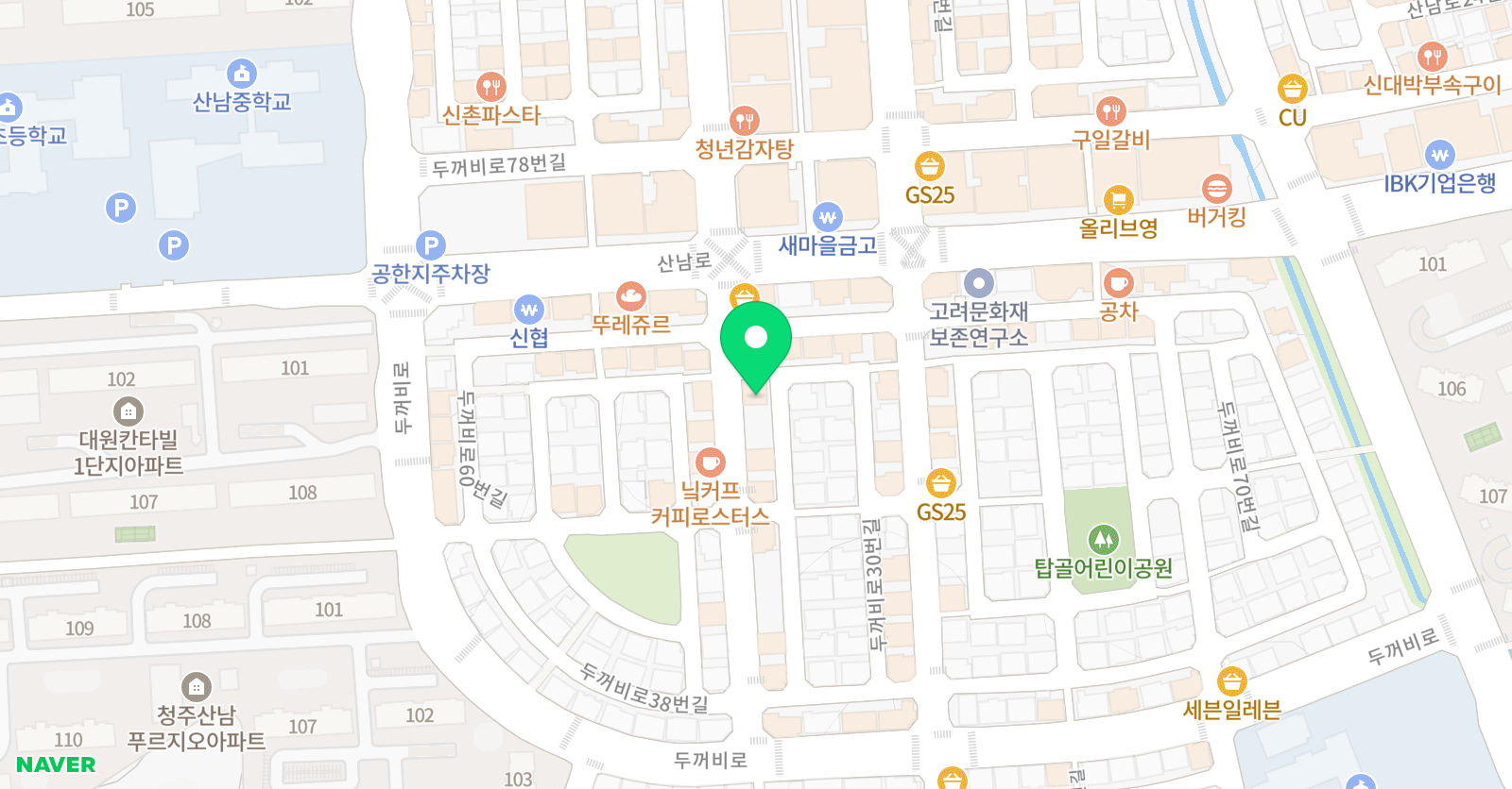 플라톤독서토론논술 원흥이교실 위치