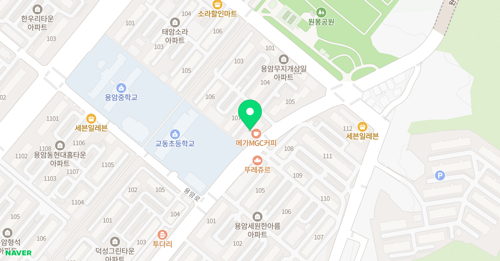 미술에반하나 위치