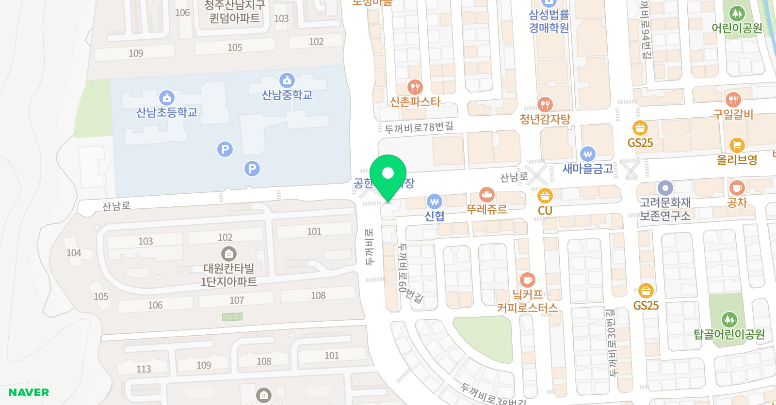 클라비어 음악학원 위치