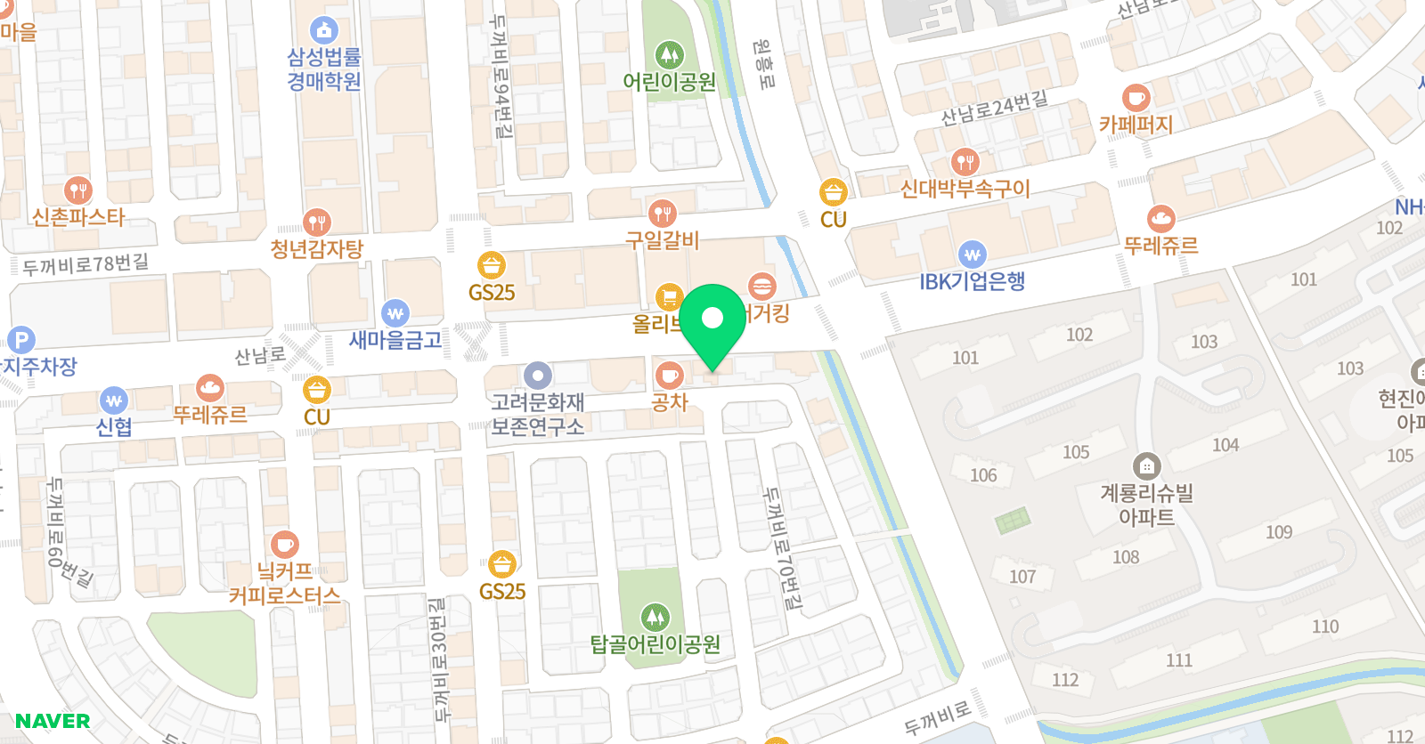 김상곤 수학전문학원 위치
