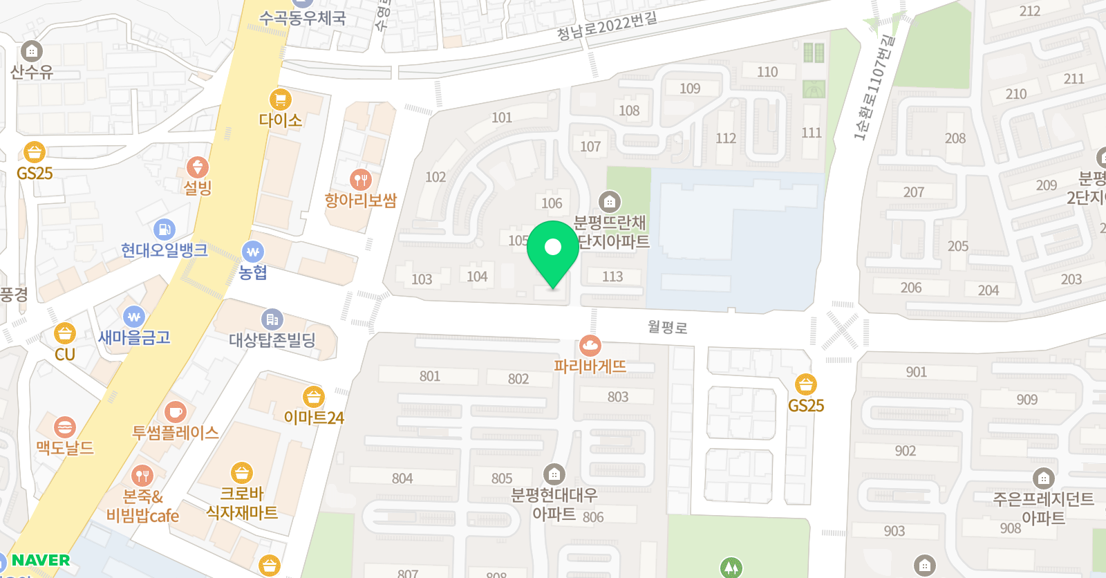 어린화가 미술 위치