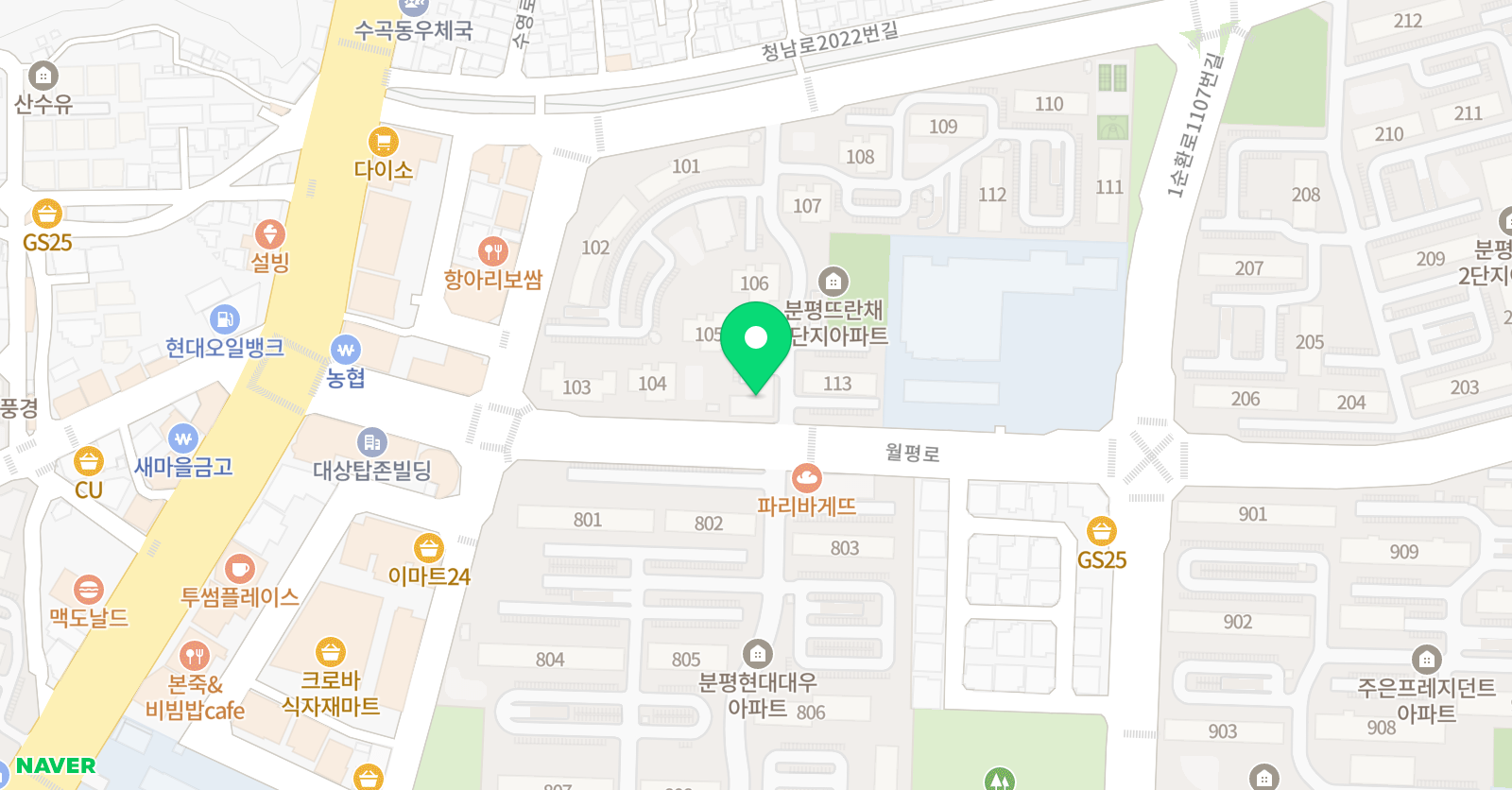 클랑 음악교습소 위치