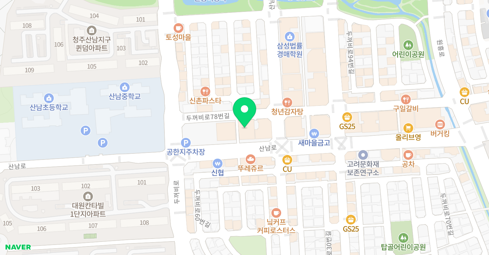 베스티안 어학원 위치