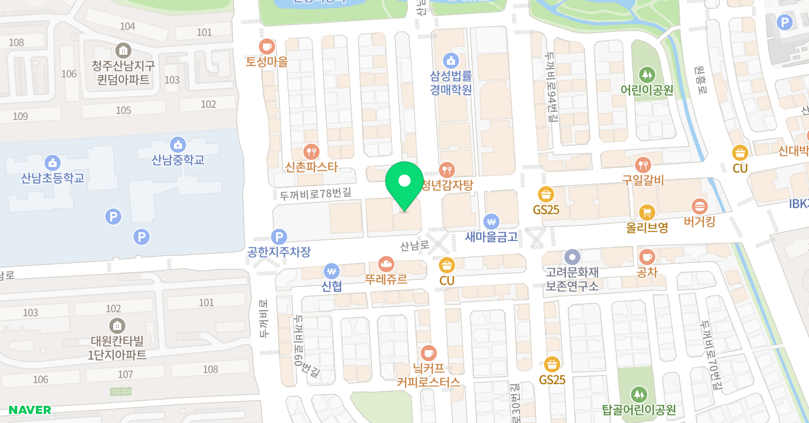 필즈 수학학원 위치