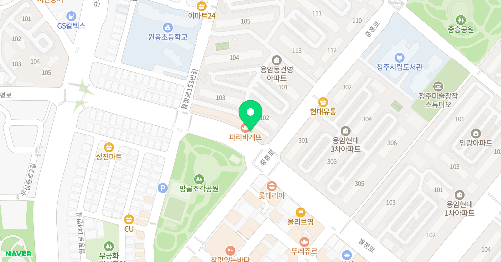 더조은 수학학원 위치