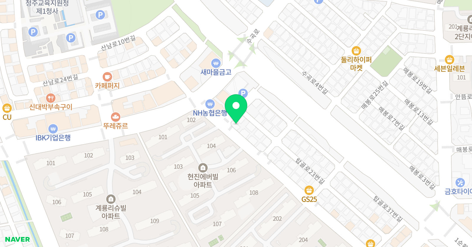 제이 바이올린 위치