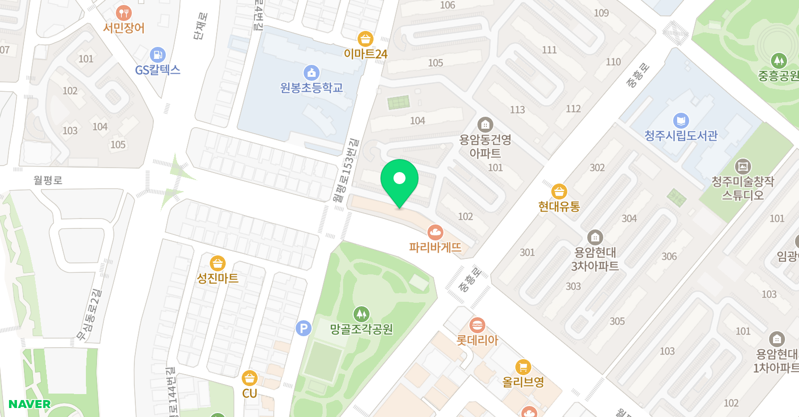 매일강해지는 수학교습소 위치