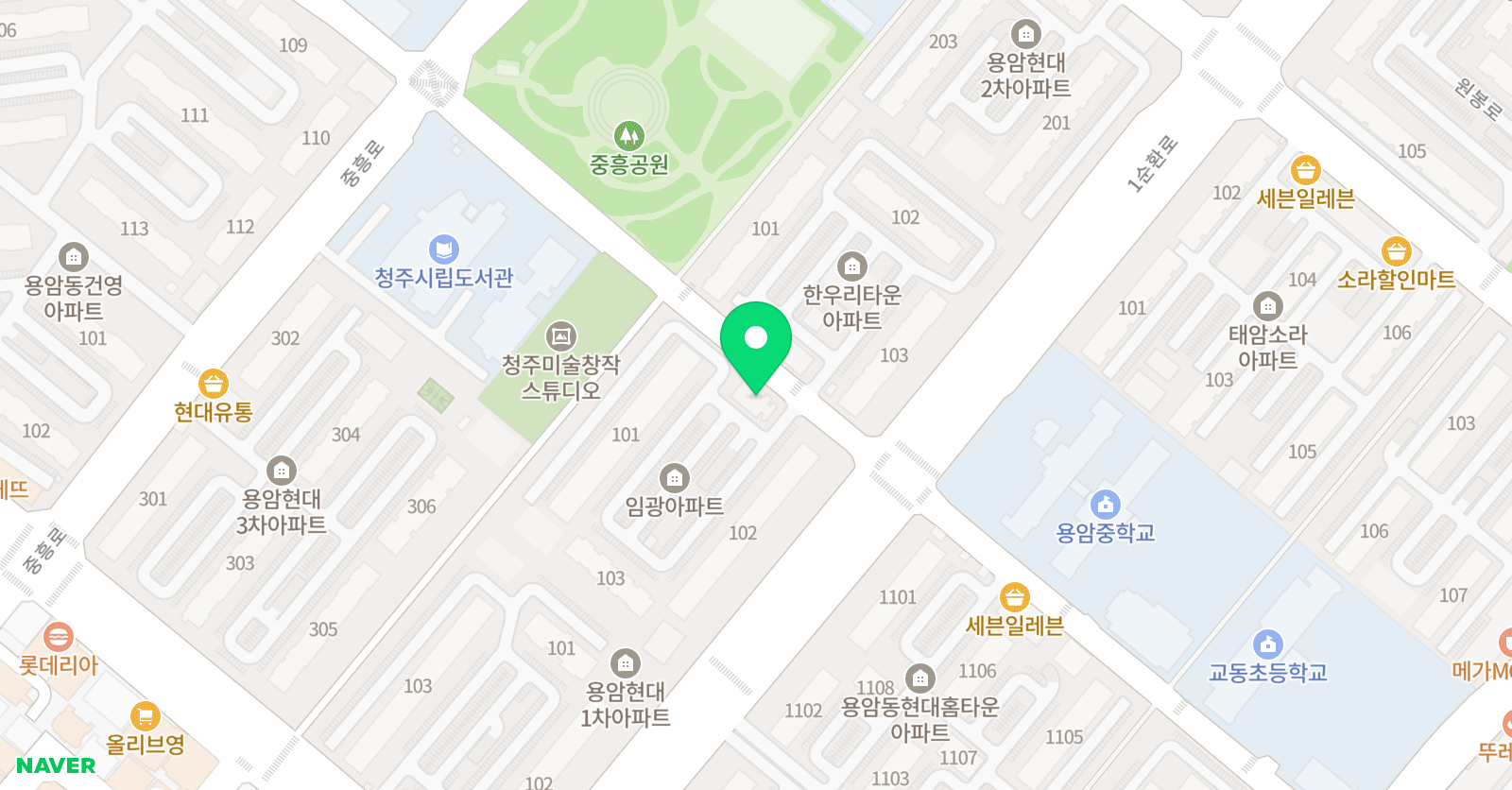 김민정 음악교습소 위치