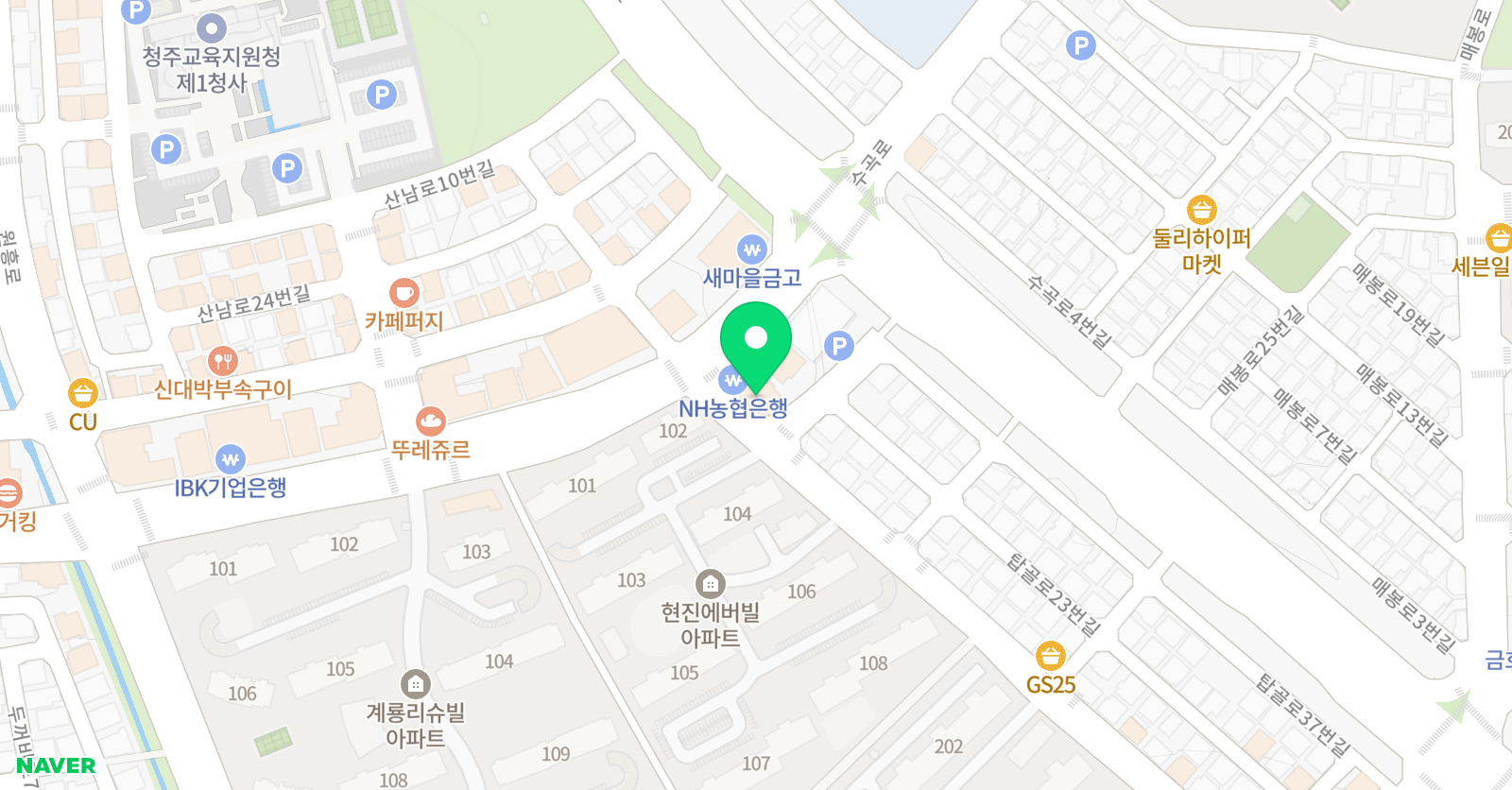 매스파워 수학 위치