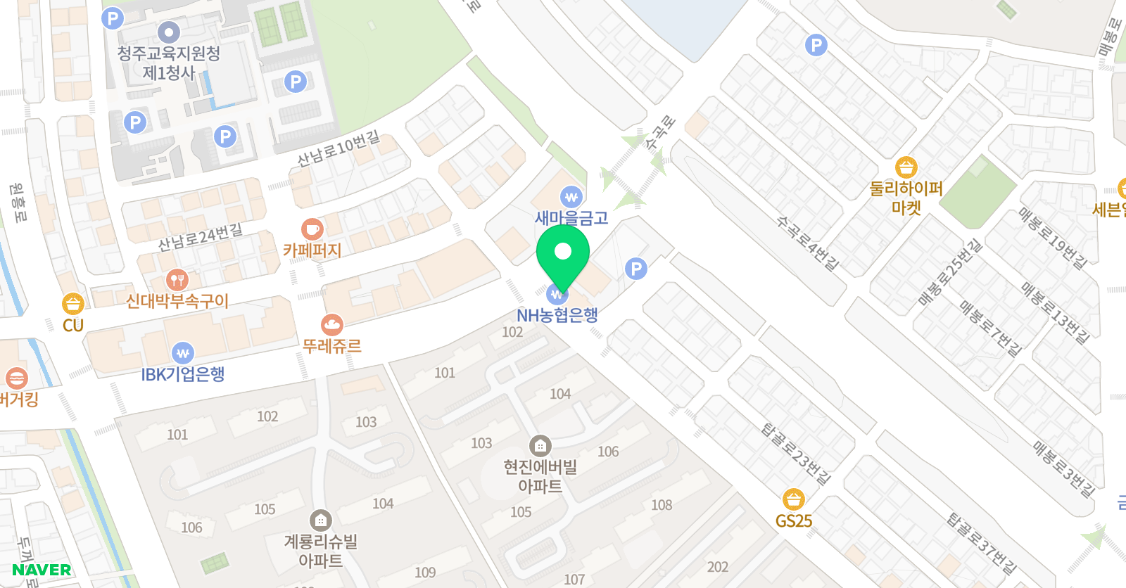 원현 태권도 위치