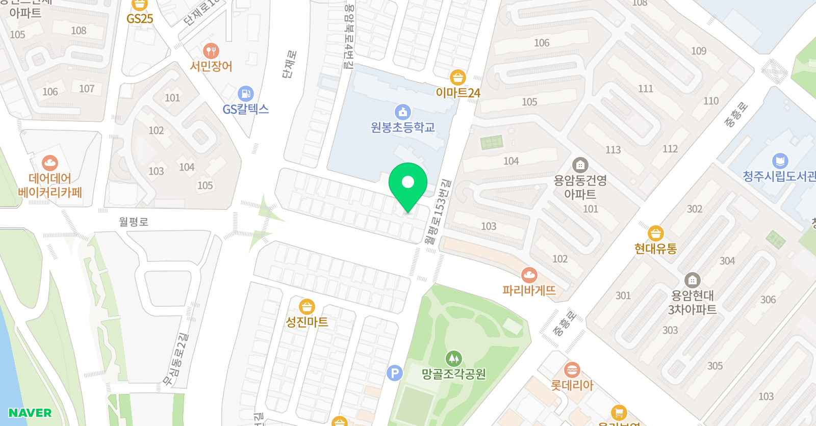 올림수학 수학학원 위치