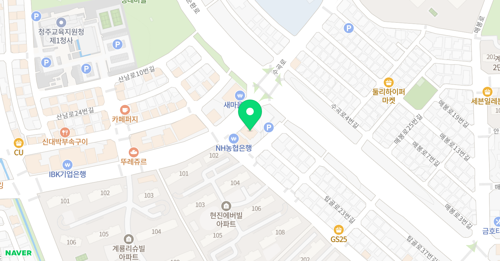 제이에스 어학원 위치