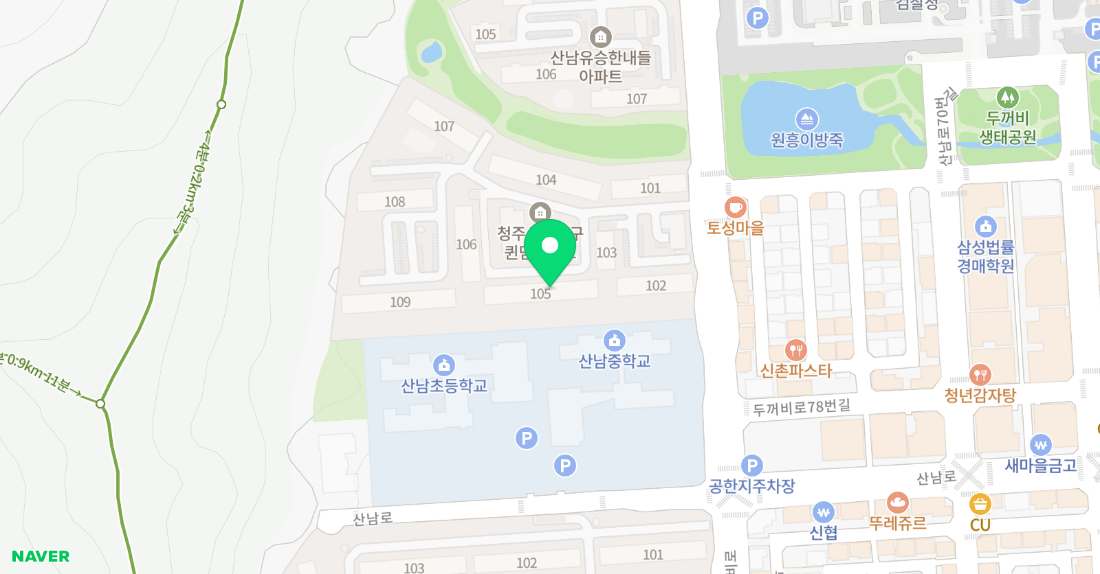 푸르넷 퀸덤 공부방 위치