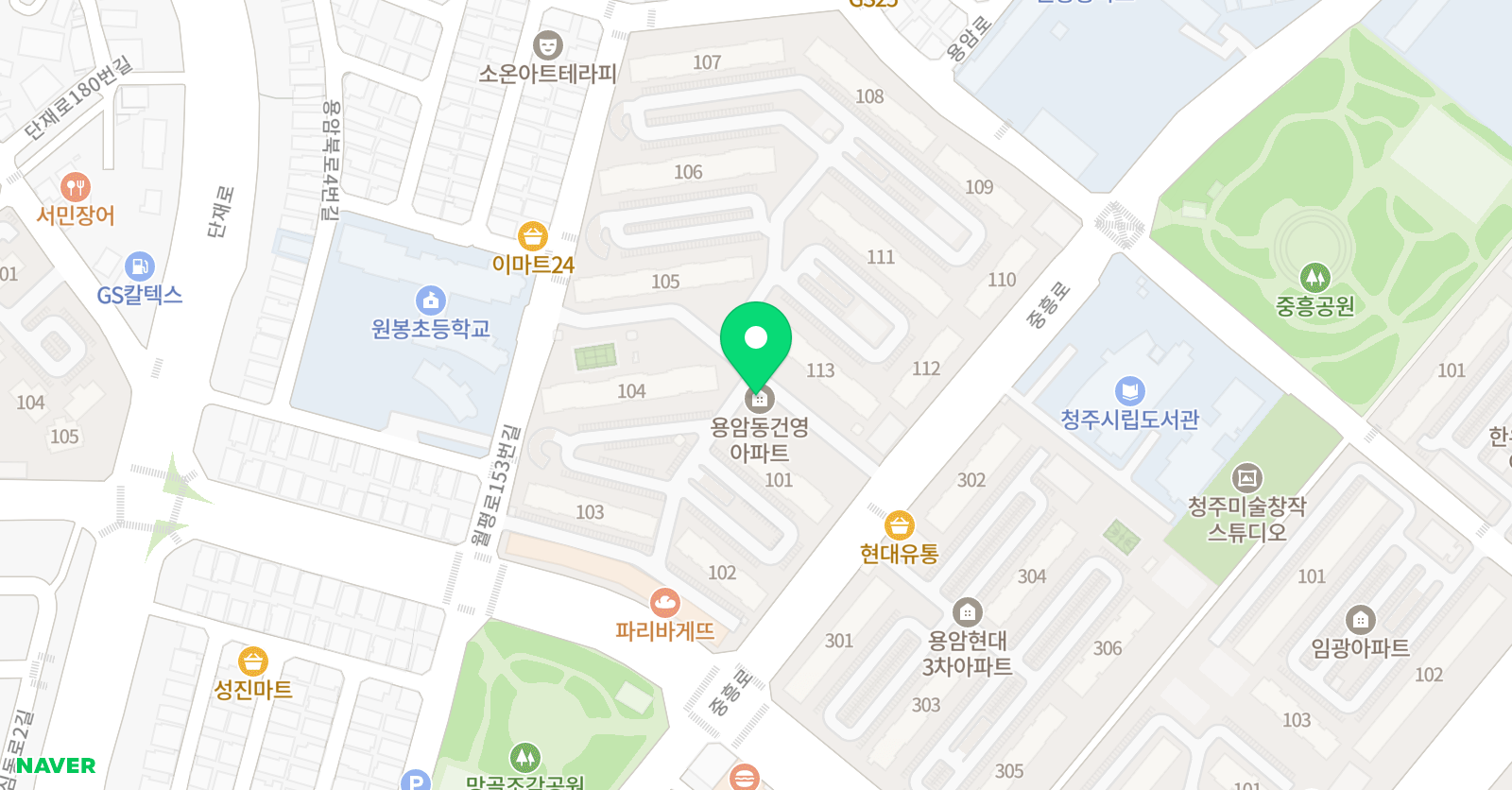 푸르넷공부방 학습코칭점 위치