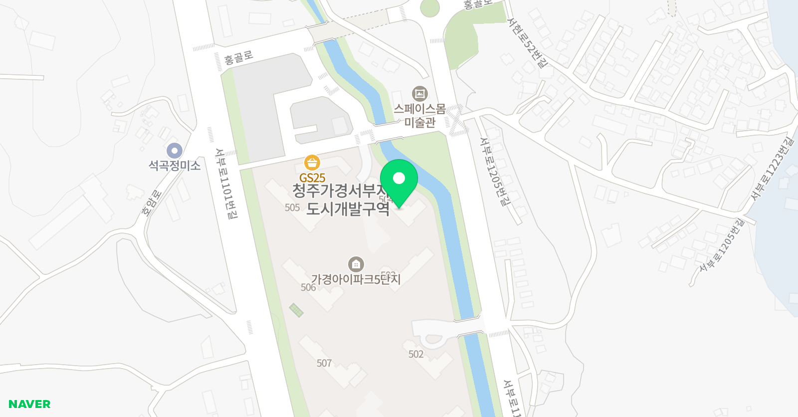 초등전과목 미르 공부방 위치