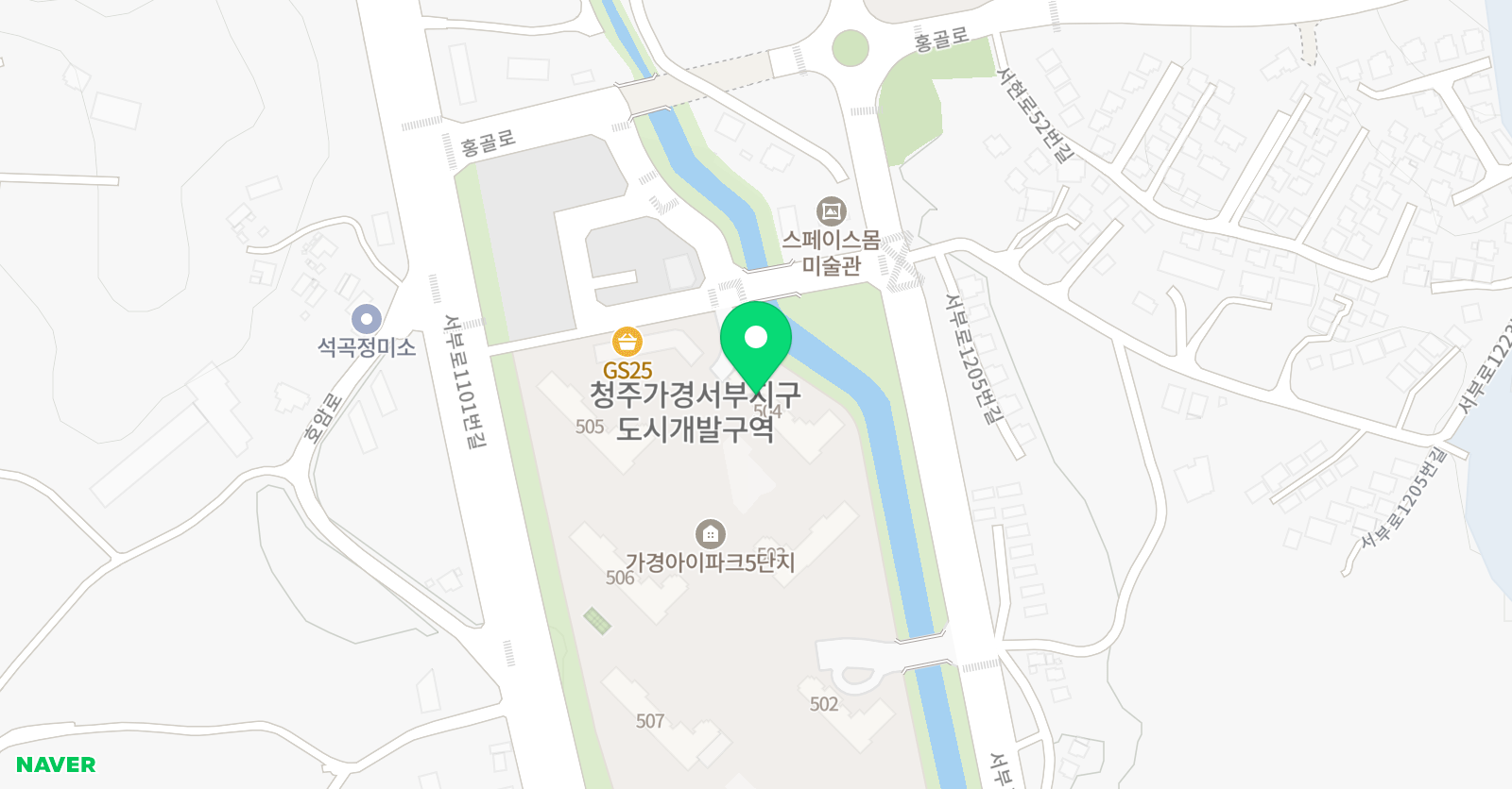 Erikas 잉글리쉬&수학 위치