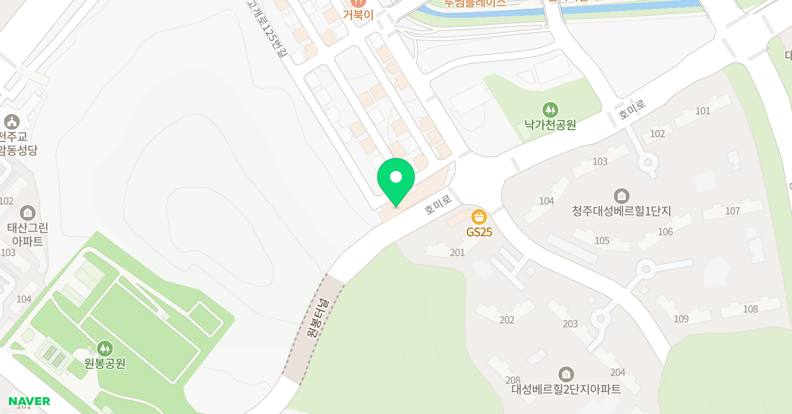 THE해온 태권도 & JMC 줄넘기 동남관 위치