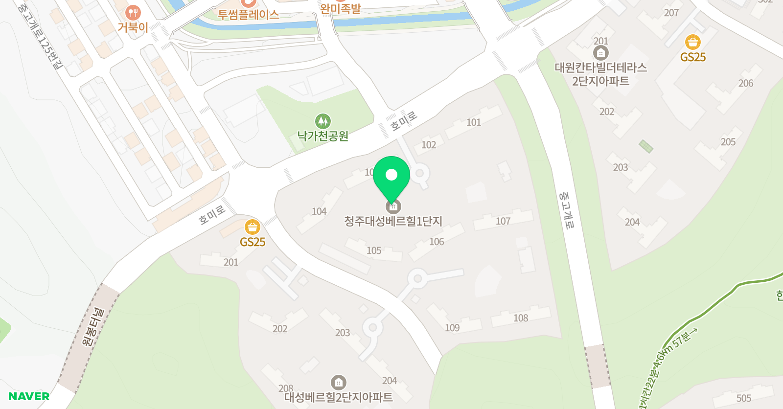 삼성영어셀레나 대성학습관 위치