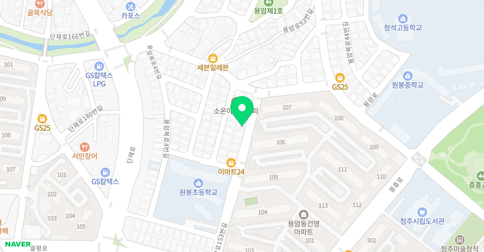 칸타빌레 피아노교습소 위치