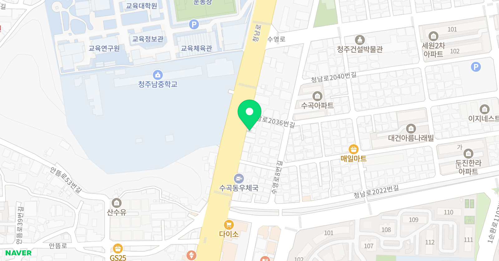 뮤제뜨 피아노아카데미 위치